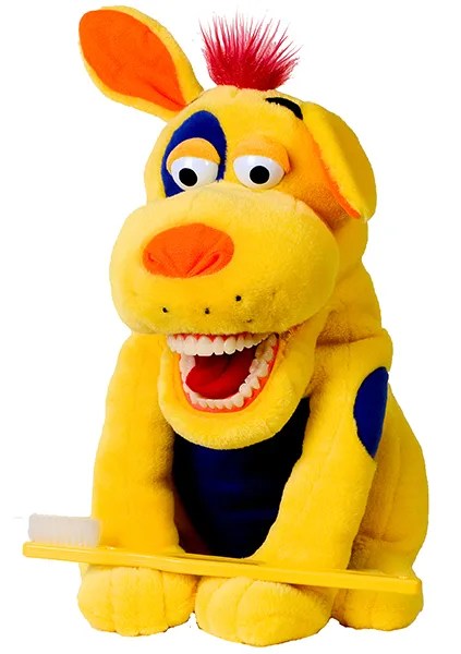 visit the dentist with less stress starsmilez puppet