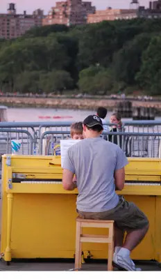 street piano nyc