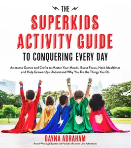 superkids activity guide to conquering every day book cover