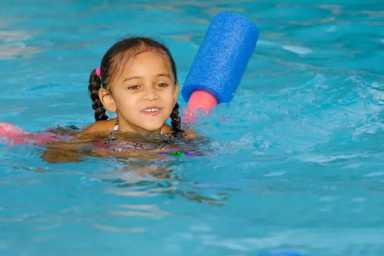 swimming