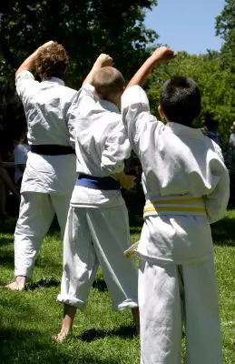 tae-kwon-do-kids; children-practicing-martial-arts