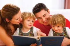 Family Reading Story