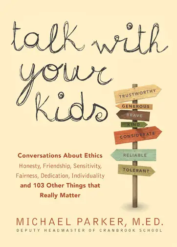 talk with your kids book cover
