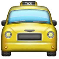 taxi emoji