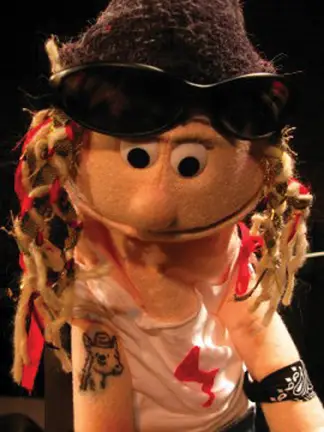 technodrone show puppet