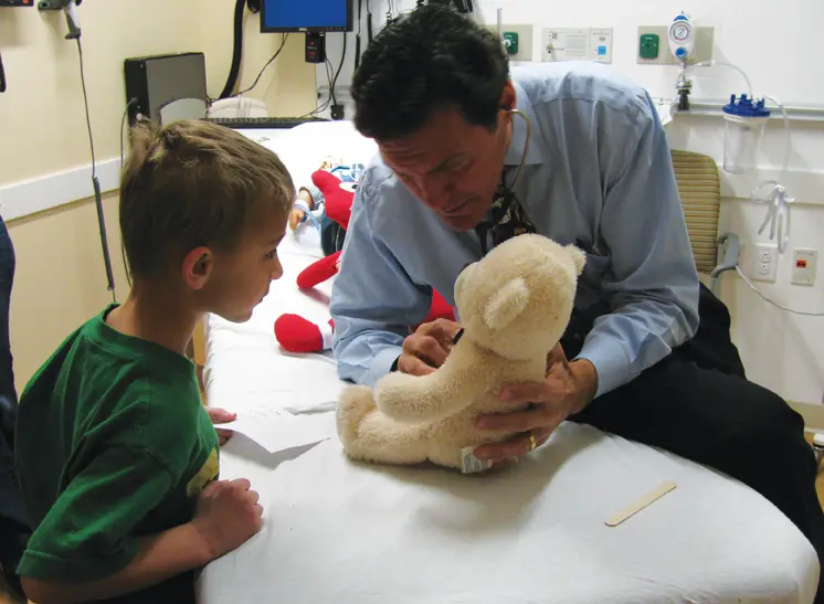 teddy bear clinic westchester hospital