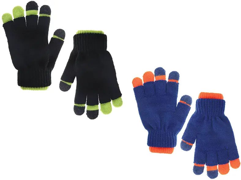 kids texting gloves ruum