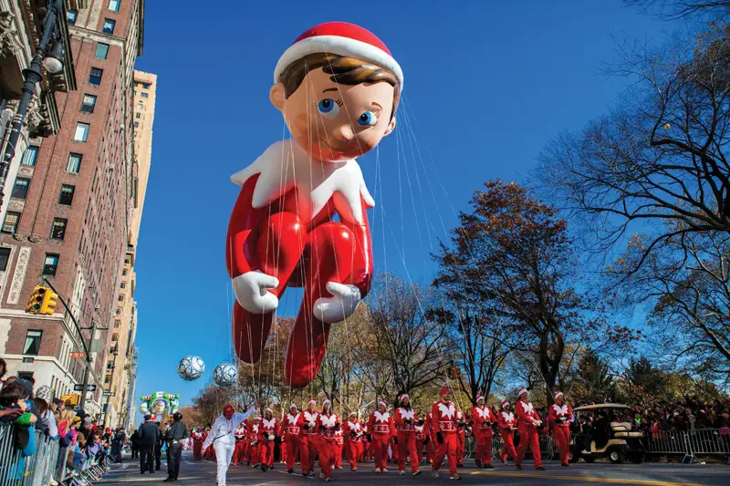 thanksgiving day parade