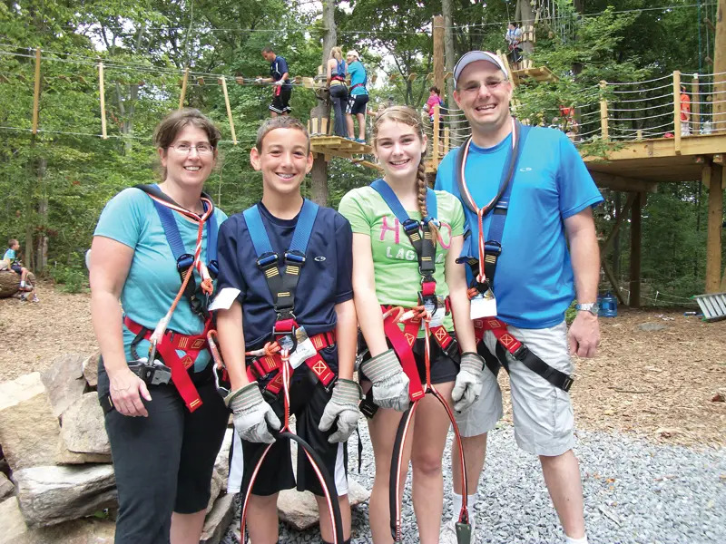 the adventure park at the discovery museum in ct