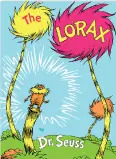 the lorax dr. seuss