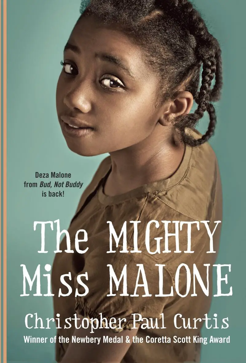 the mighty miss malone book cover