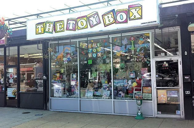 the toy box