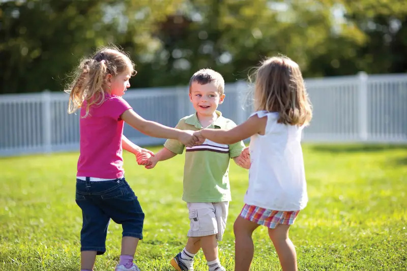 three children goddard school