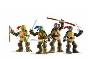 Ninja Turtle Action Figures