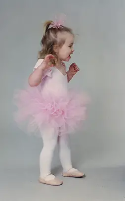 toddler ballerina