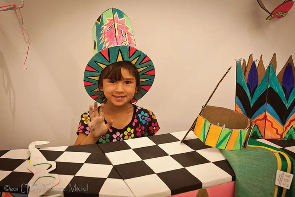 art workshop at children's museum of the arts