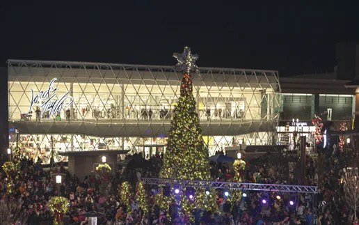 tree lighting yonkers