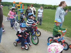 Trike-A-Thon for St. Jude Children's Research Hospital