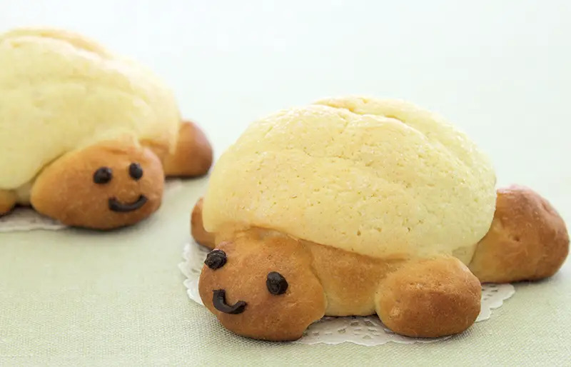 turtle bread