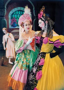 ugly stepsisters; Cinderella ballet