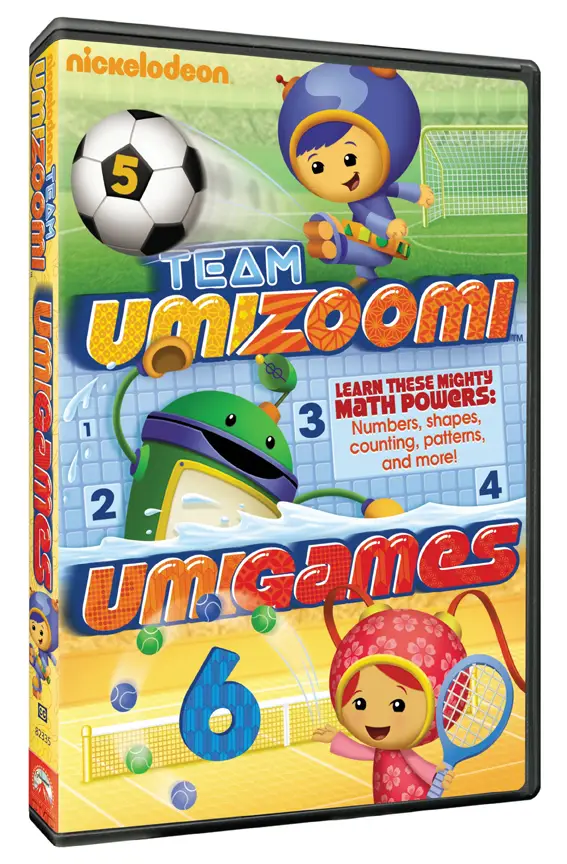 Team Umizoomi: Umigames; Paramount and Nickelodeon