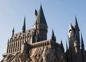 Hogwarts Castle at Universal Orlando