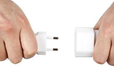 unplug