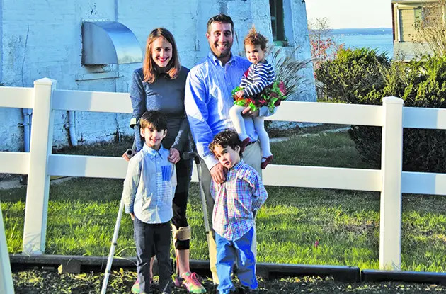 Valerie Goldstein and Family
