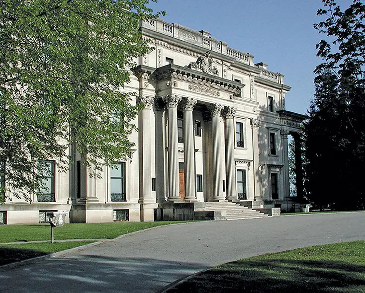 vanderbilt mansion historic hyde park