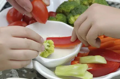 veggies and dip