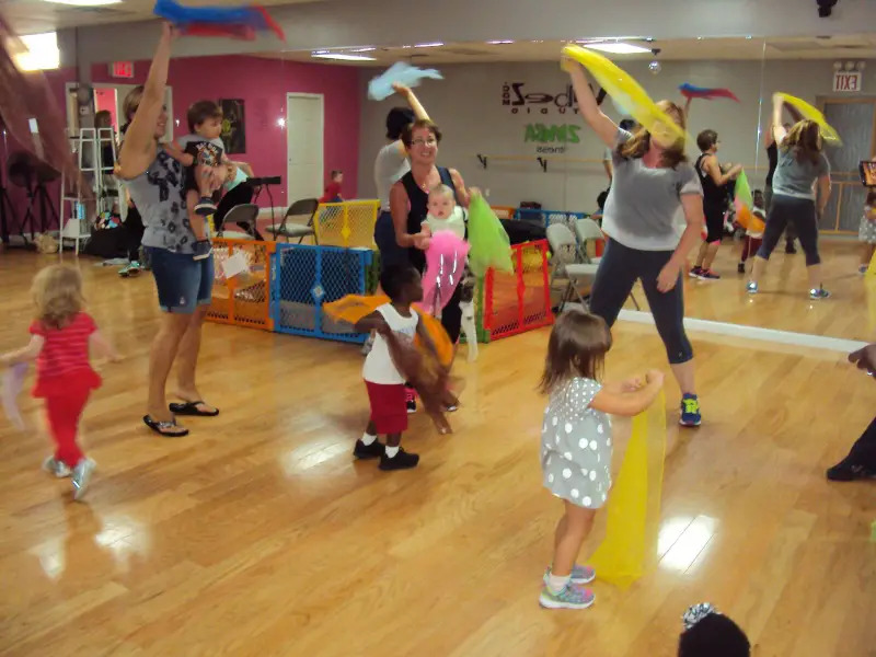 mommy and me zumbini class