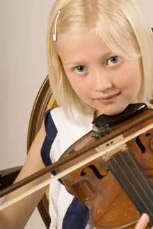 violin