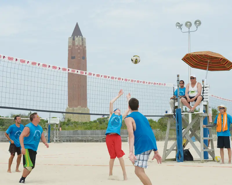 jones beach volleyball tournament