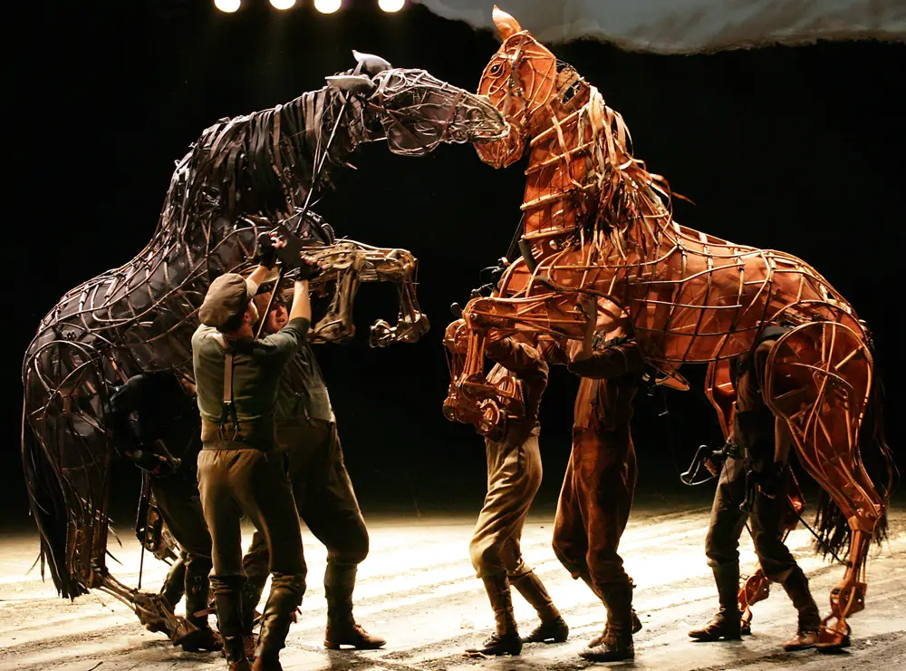 War Horse on Broadway NYC
