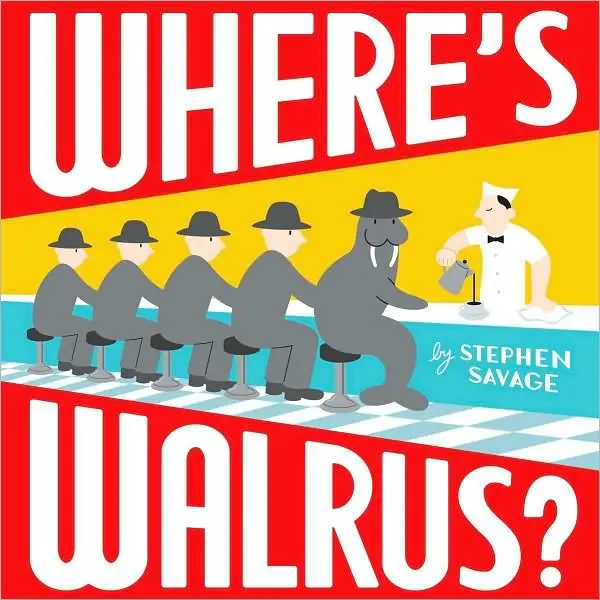 where's-walrus, summer-reading-book
