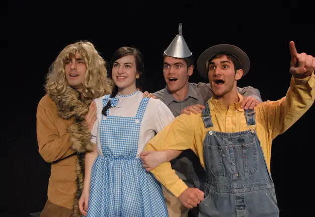Wizard of Oz, theatre for young audiences