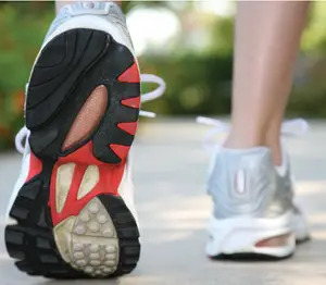 woman walking