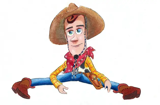 woody