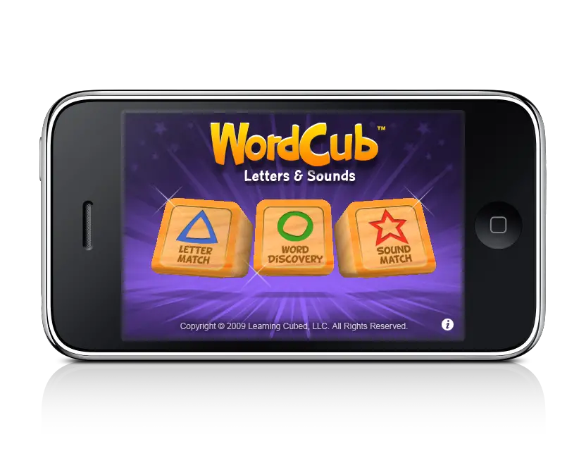 Word Cub is an educational memory app.