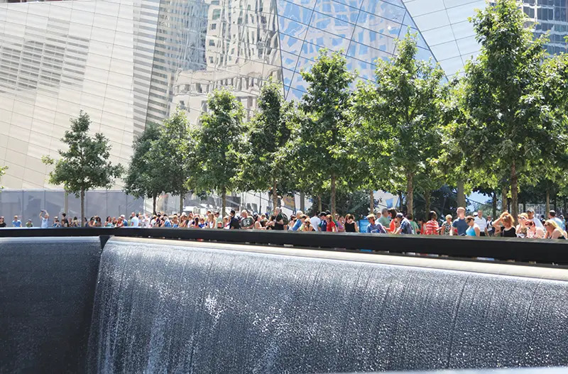 world trade center memorial