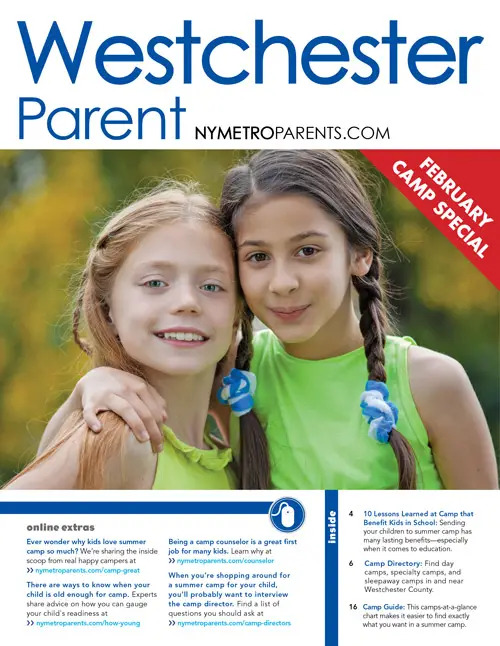 Westchester Parent Mini Summer Camp Guide