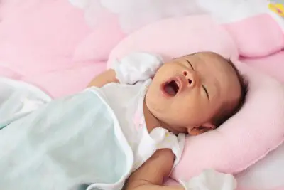Yawning Infant