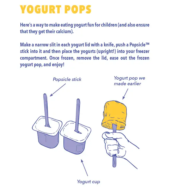 yogurt pops