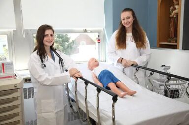 young-female-students-in-medical-lab
