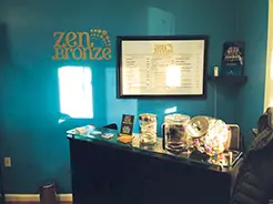 zen bronze tanning salon