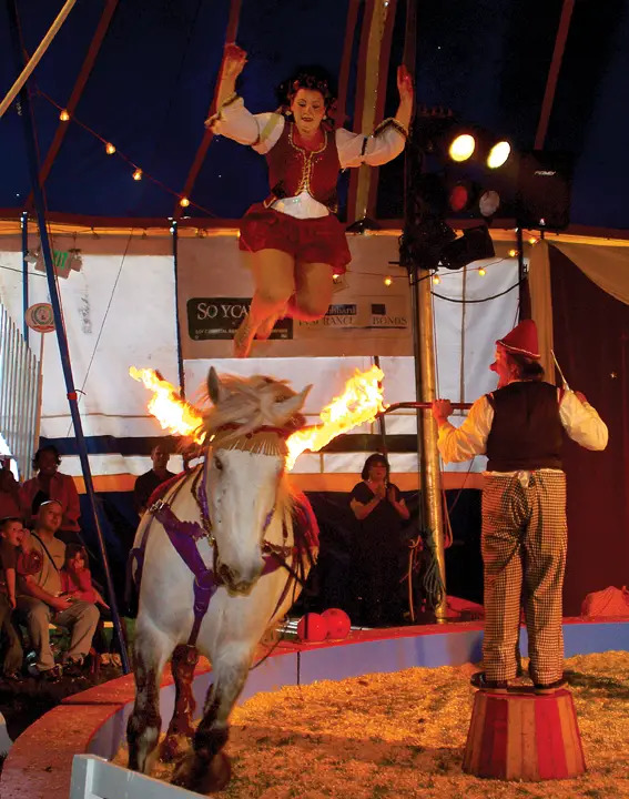 zoppe italian family circus