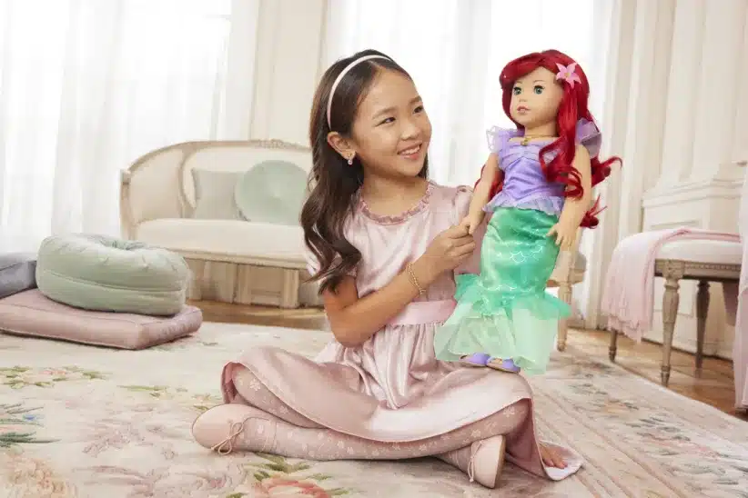 The Magic of American Girl's New Disney Princess Collection