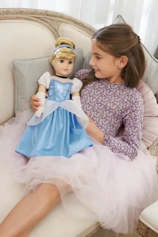 The Magic of American Girl's New Disney Princess Collection