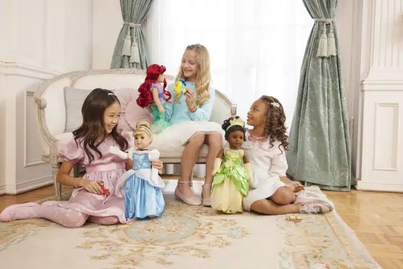 The Magic of American Girl's New Disney Princess Collection