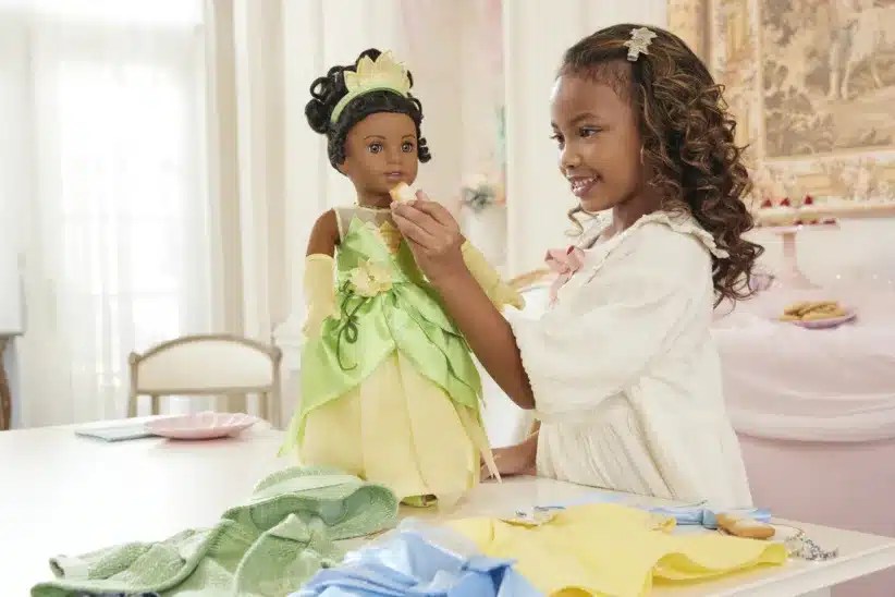 The Magic of American Girl's New Disney Princess Collection